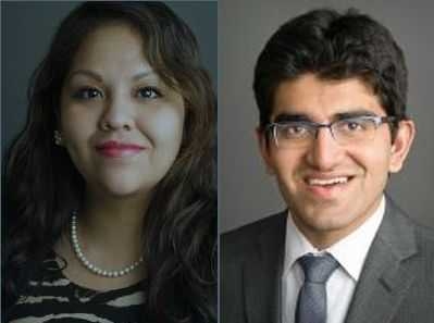 Azucena Ramos and Arnav Chhabra