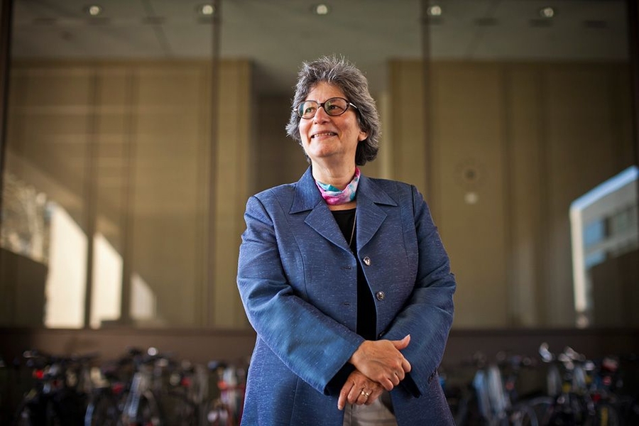 Susan Solomon, the Ellen Swallow Richards Professor of Atmospheric Chemistry and Climate Science (at left), will serve as founding director of MIT's new environment initiative.