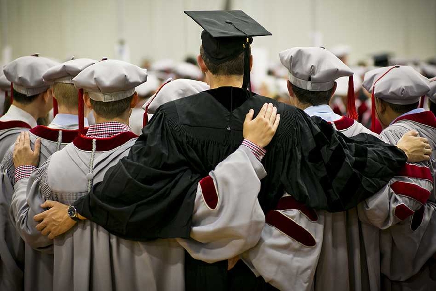 This academic year, MIT has awarded 594 doctoral degrees, including those conferred earlier in the year, in September and February.