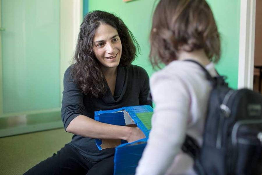 Laura Schulz, a primary investigator in the Early Childhood Cognition Lab in the Department of Brain and Cognitive Sciences at MIT