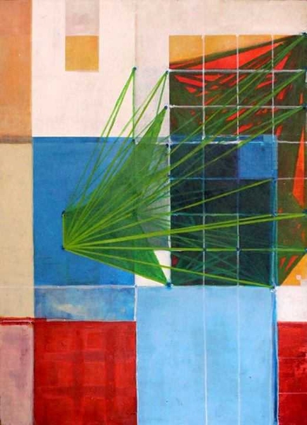 Part of Alison Malouf's series, "Chance" 