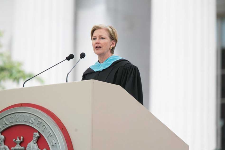 DuPont CEO Ellen Kullman delivers MIT's 2014 Commencement address.