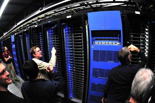 Facebook's first built-from-scratch data center, January 2012
