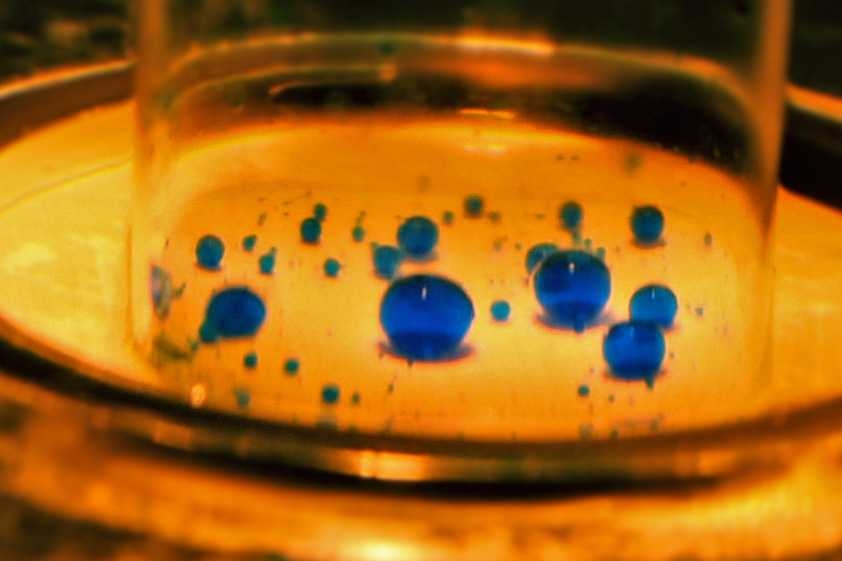 Separating finely mixed oil and water MIT | Massachusetts Institute of Technology