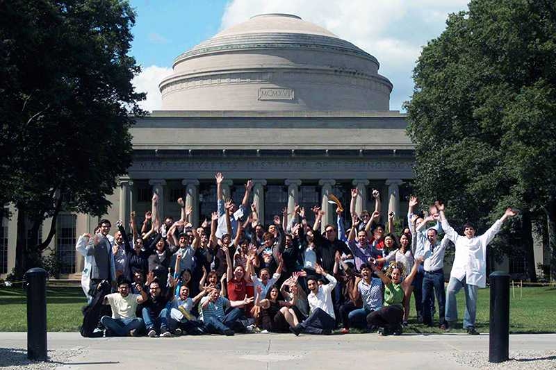 Participants in the <i>MITx</i> Global Entrepreneurship Bootcamp