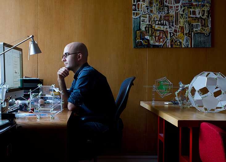 Pedro Reis was recently named one of Popular Science's "Brilliant Ten."