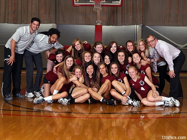 MIT Women's Volleyball captured the 2014 MIT Invitational crown.