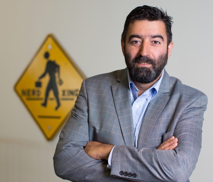 Areg Danagoulian, assistant professor of nuclear science and engineering.