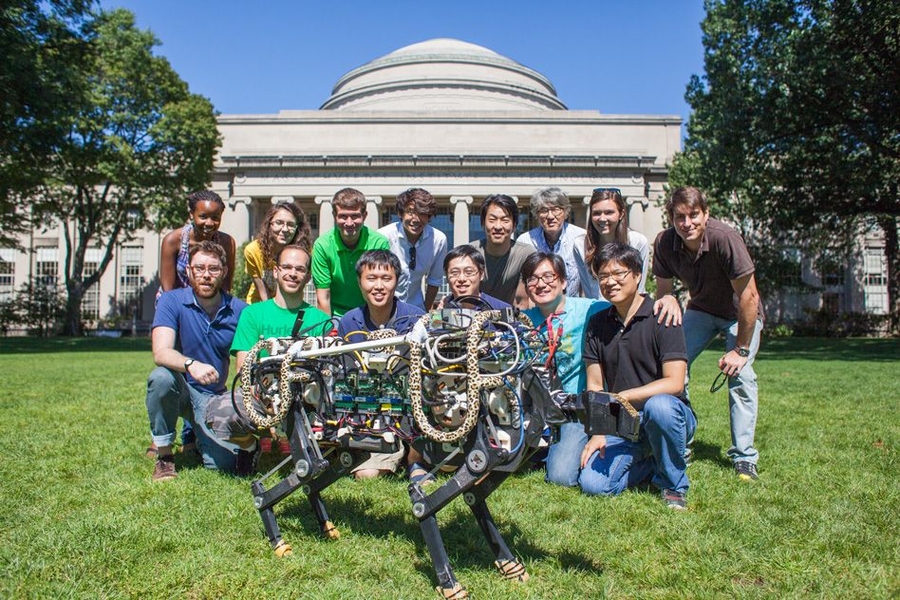 Bound for robotic glory, MIT News