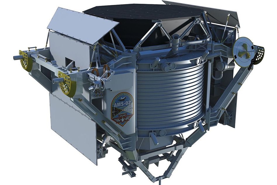 Particle detector finds hints of dark matter in space | MIT