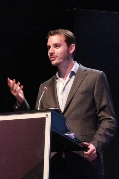 Miguel Amador, PhD candidate within the MIT Portugal Program.