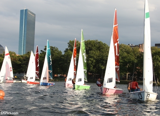 MIT Sailing placed in the top 3 in three regattas.