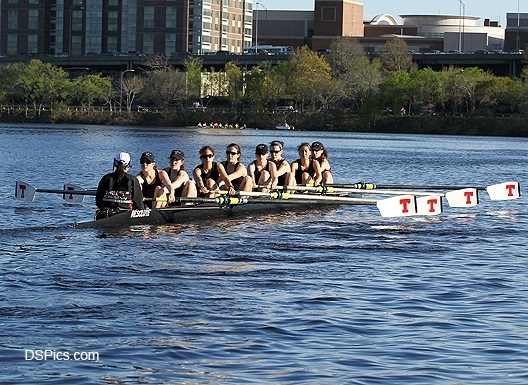 MIT's crew teams opened their season at the Head of the Charles regatta.