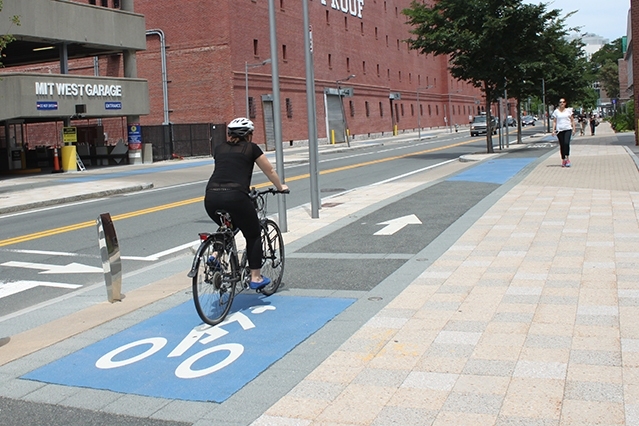A wealth of bike paths and bicycle-friendly streets in Boston and Cambridge can make bicycling an efficient, healthy, and enjoyable form of transportation.