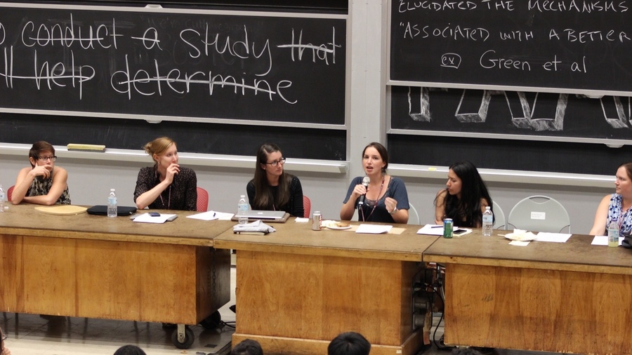 Instructors share tips on simplifying language in science writing intended for the general public.