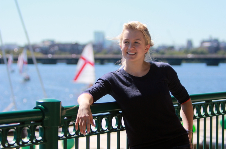 MechE alumna Grace Young '14