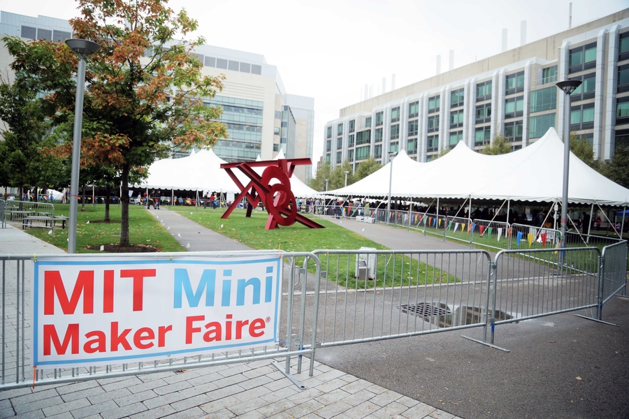 The first-ever MIT Maker Faire was a huge success. See full slideshow below for images of exhibitors and attendees.