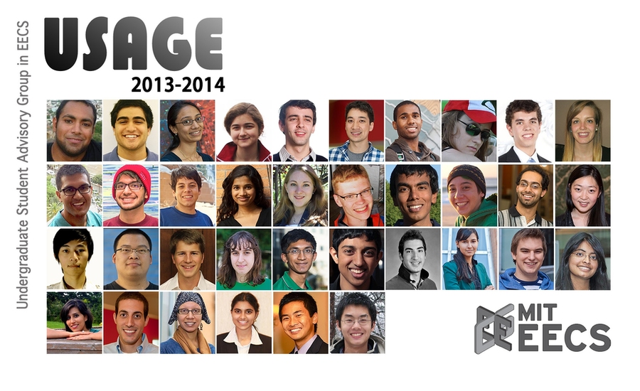 Members of the 2013-14 Undergraduate Student Advisory Group in EECS (USAGE) (pictured here) worked with department leadership to make the new lounge happen.