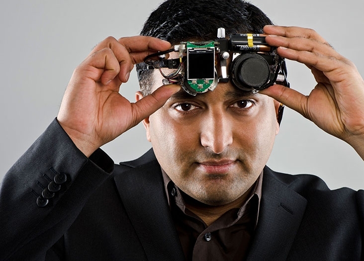 Ramesh Raskar, who as a child wished for eyes in the back of his head, invents a camera that can see around corners.