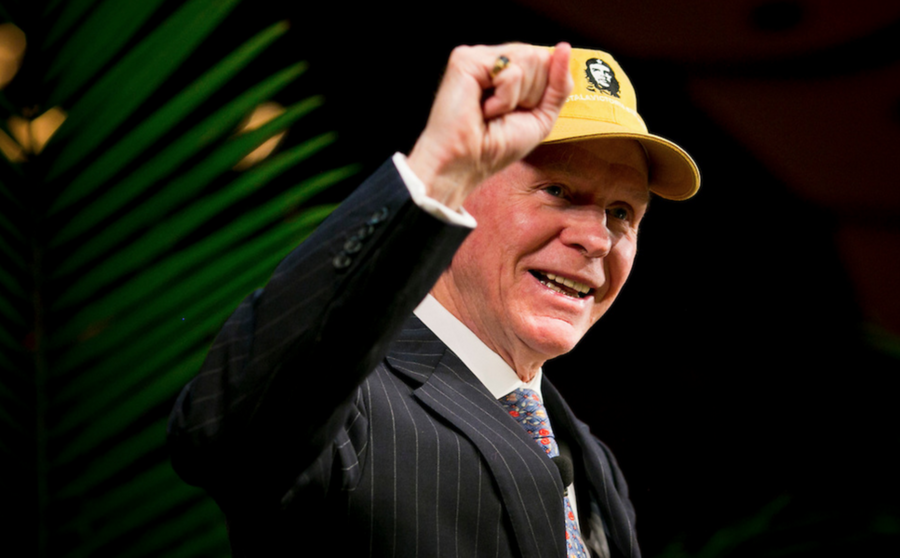 Jeremy Grantham is the co-founder and chief investment strategist at Grantham Mayo van Otterloo and founder of the Grantham Foundation for the Protection of the Environment.