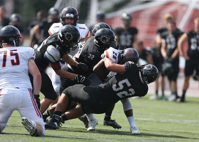 Football - Massachusetts Institute of Technology