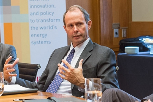 T.J. Wojnar, president of the ExxonMobil Research and Engineering Company