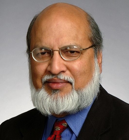 Arvind, the Charles W. and Jennifer C. Johnson Professor in Computer Science and Engineering and a member of the Computer Science and Artificial Intelligence Laboratory (CSAIL)