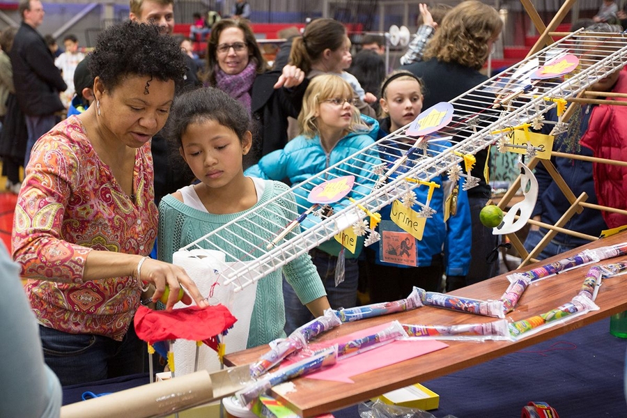 2014 F.A.T. Chain Reaction hosted by the MIT Museum