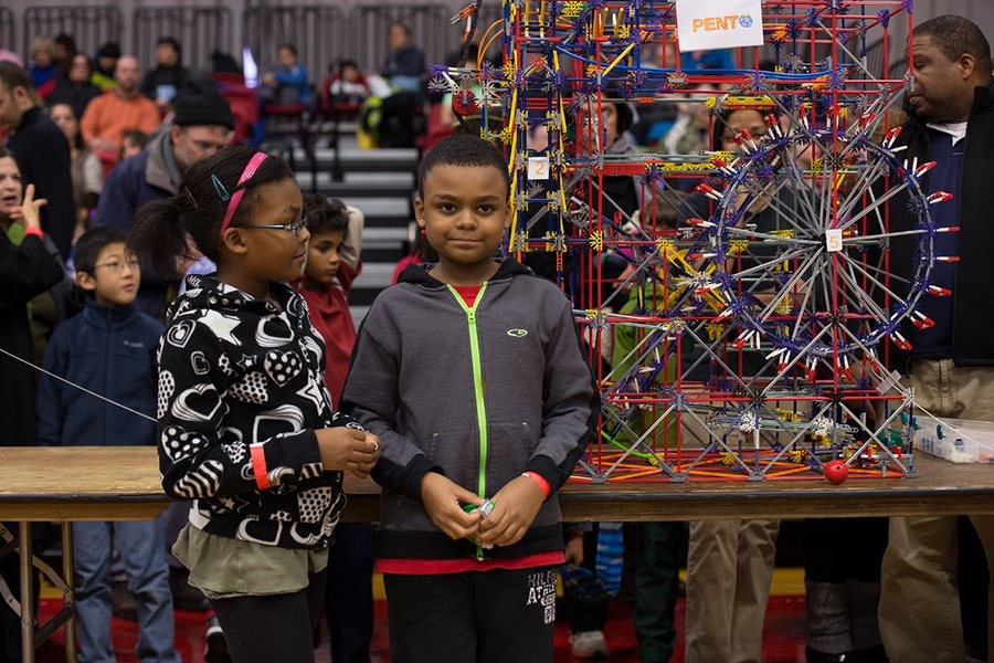 2014 F.A.T. Chain Reaction hosted by the MIT Museum