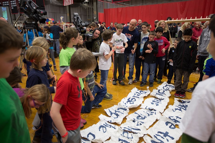 2014 F.A.T. Chain Reaction hosted by the MIT Museum