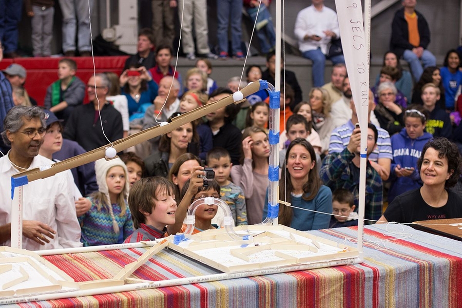 2014 F.A.T. Chain Reaction hosted by the MIT Museum
