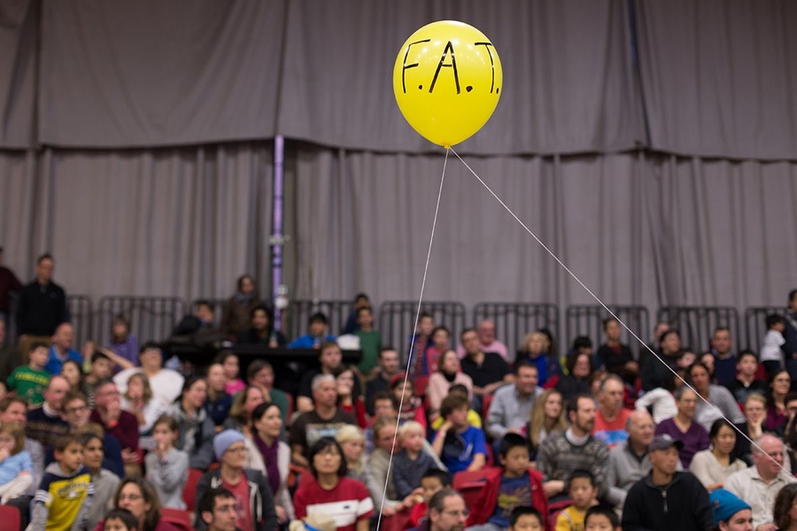 2014 F.A.T. Chain Reaction hosted by the MIT Museum