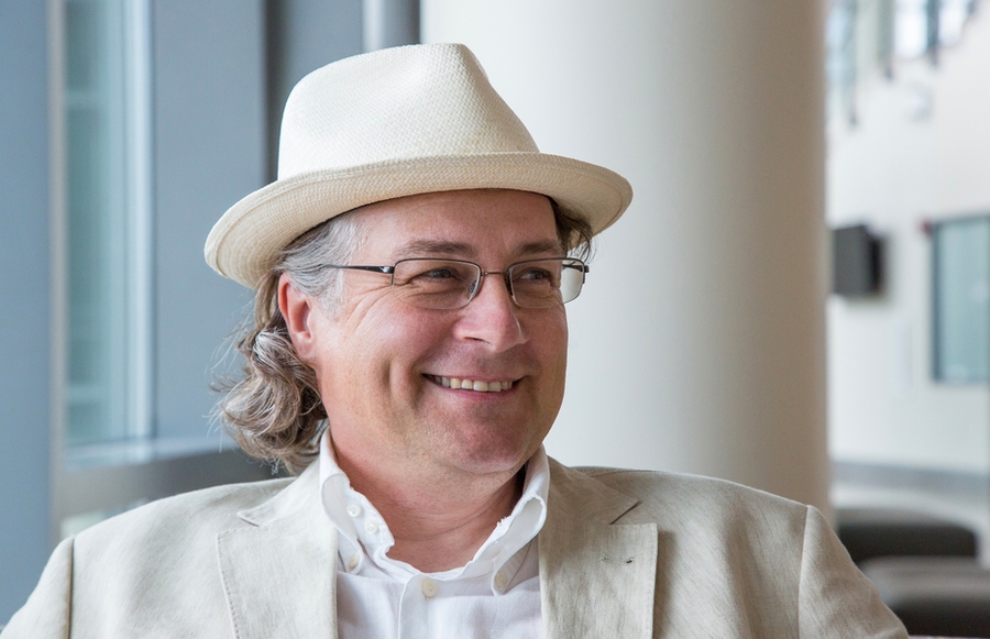 Kai von Fintel, professor of linguistics and associate dean of the School of Humanities, Arts, and Social Sciences