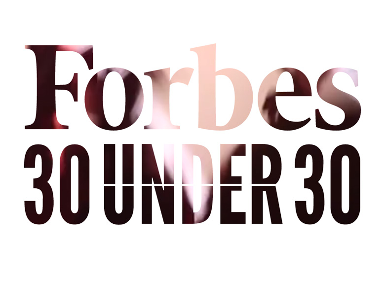 Logo: Forbes 30 Under 30