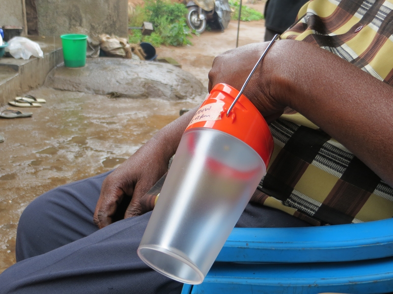 A solar lantern