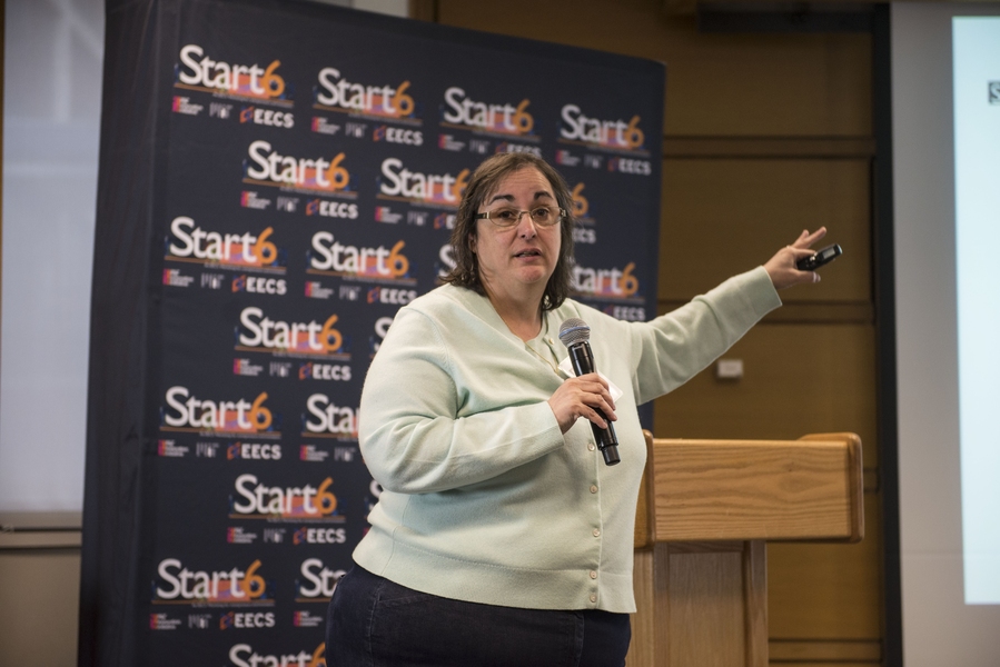 CEO and co-founder of DataGravity, Inc., Paula Long shared her experiences as a business and technical leader at more than five companies.