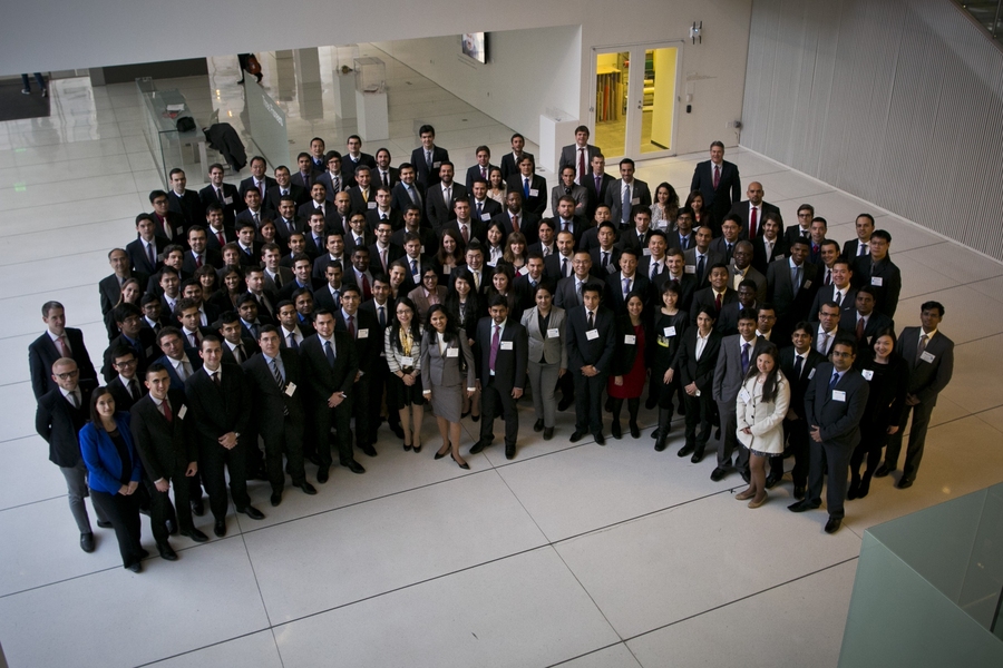The MIT SCALE Class of 2015 is comprised of over 130 students from four graduate programs across MIT, Spain, Malaysia, and Latin America.