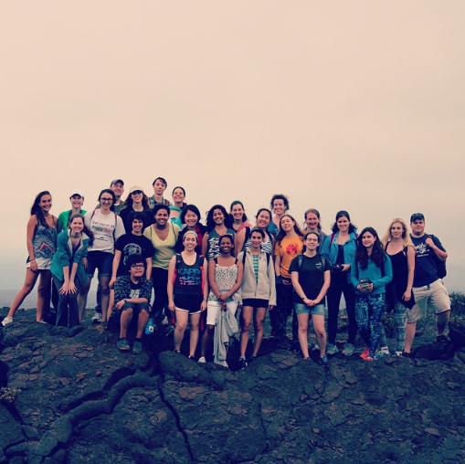 TREX 2015 students and leaders