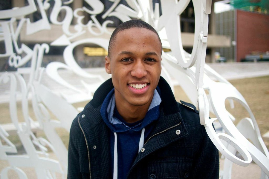 Colin Webb found his love for bringing people together during Minority Introduction to Engineering and Science, a six-week summer program for rising high-school seniors from across the country.