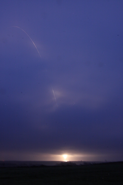 After a flawless deployment, the SMAP craft reached orbit minutes before sunrise.