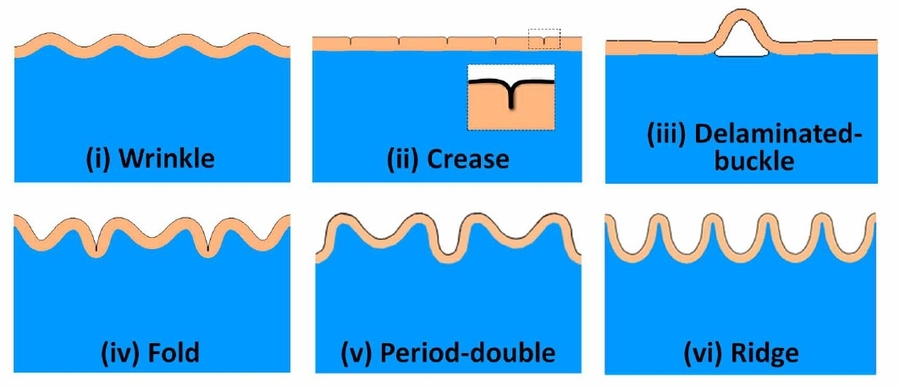 The Secret Of Wrinkling Folding And Creasing MIT News the-secret-of-wrinkling-folding-and-creasing-mit-news