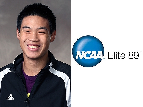 Sophomore Benjamin Lin