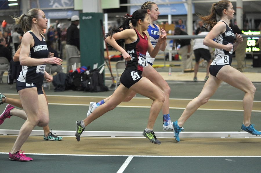 Women's track competes at New England DIII Championship to close