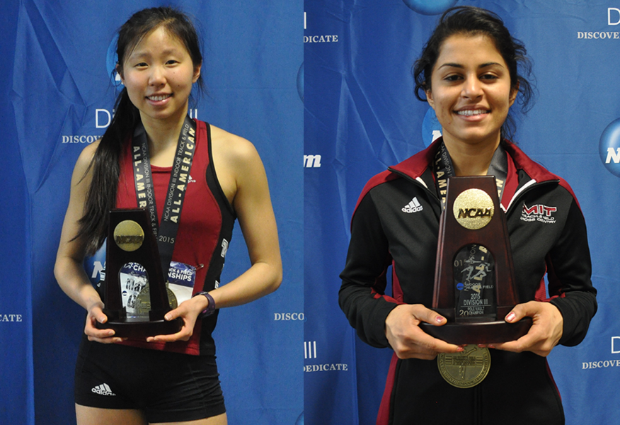 Gong, Virdi earn individual national titles at NCAA Division III Indoor