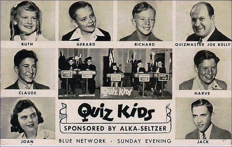 Claude Brenner was known for his quick wits on the "Quiz Kids" radio program.