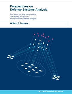 Cover design of Perspectives on Defense Systems Analysis, the first book in the new MIT Lincoln Laboratory Series.