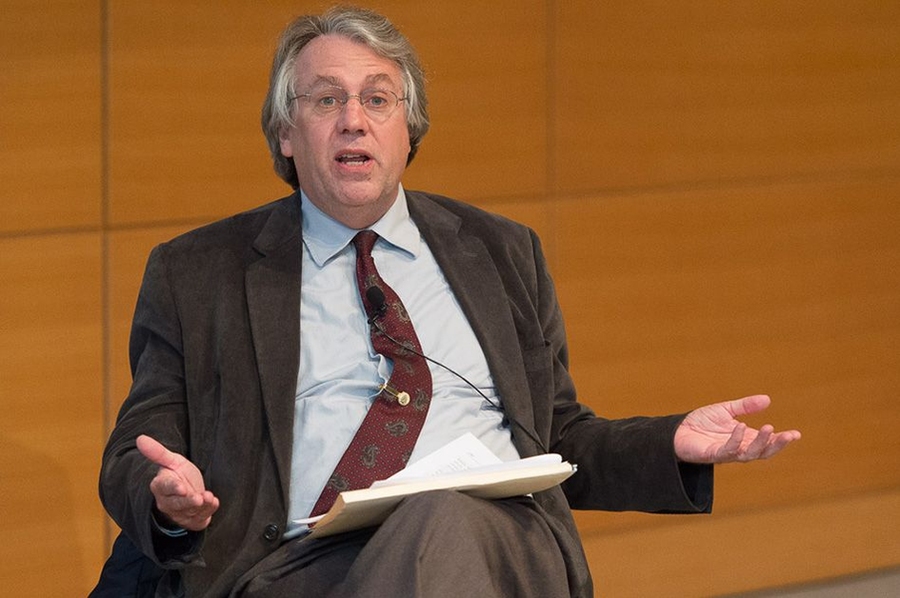 Kerry Emanuel, professor of atmospheric chemistry, says he has found that an emphasis on potential solutions can have greater impact in swaying people’s thinking.