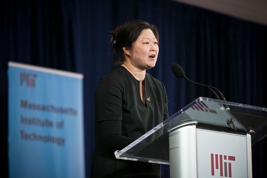 Professor J. Meejin Yoon, head of MIT's Department of Architecture, designed the Collier Memorial.