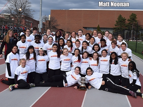 Women's Track and Field NEWMAC Championship Team