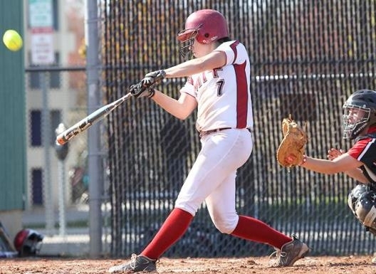 Senior Karly McLaughlin